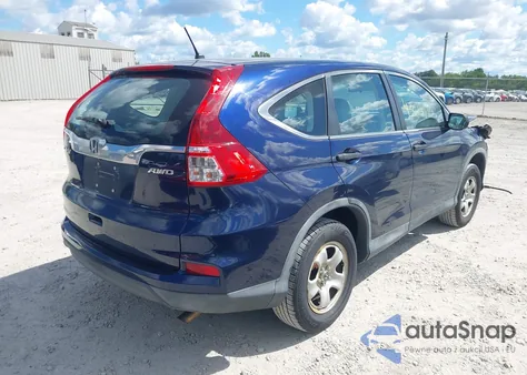 2015 Honda Cr-V Lx из США, поврежденный, VIN 2HKRM4H34FH693524